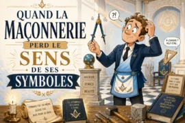 QUAND LA MAÇONNERIE PERD LE SENS DE SES SYMBOLES