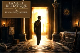LA MORT INITIATIQUE EN FRANC-MAÇONNERIE : MOURIR À SOI POUR RENAÎTRE À LA LUMIÈRE