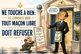 NE TOUCHE À RIEN : LE CONSEIL QUE TOUT MAÇON LIBRE DOIT REFUSER