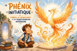 LE PHÉNIX INITIATIQUE : SYMBOLE DE RENAISSANCE ET DE TRANSFORMATION INTÉRIEURE