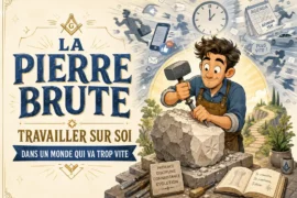 LA PIERRE BRUTE : TRAVAILLER SUR SOI DANS UN MONDE QUI VA TROP VITE