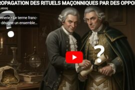 LA PROPAGATION DES RITUELS MAÇONNIQUES PAR DES OPPORTUNISTES | HERVE H. LECOQ