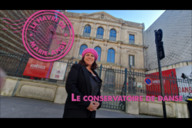 UN TEMPLE MAÇONNIQUE DEVENU ÉCOLE DE DANSE AU HAVRE