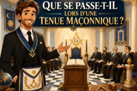 QUE SE PASSE-T-IL LORS D’UNE TENUE MAÇONNIQUE ?
