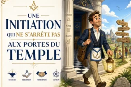 UNE INITIATION QUI NE S’ARRÊTE PAS AUX PORTES DU TEMPLE