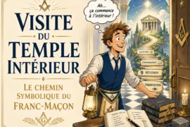 VISITE DU TEMPLE INTÉRIEUR : LE CHEMIN SYMBOLIQUE DU FRANC-MAÇON
