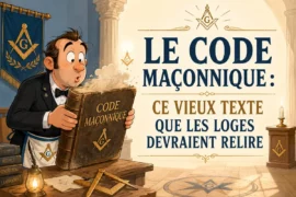 LE CODE MAÇONNIQUE : CE VIEUX TEXTE QUE LES LOGES DEVRAIENT RELIRE
