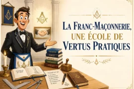 LA FRANC-MAÇONNERIE, UNE ÉCOLE DE VERTUS PRATIQUES