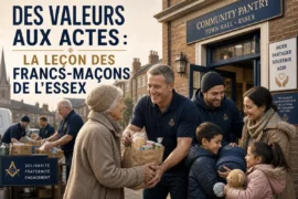 DES VALEURS AUX ACTES : LA LEÇON DES FRANCS-MAÇONS DE L’ESSEX