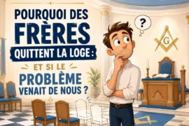 POURQUOI DES FRÈRES QUITTENT LA LOGE : ET SI LE PROBLÈME VENAIT DE NOUS ?