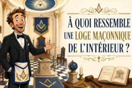 À QUOI RESSEMBLE UNE LOGE MAÇONNIQUE DE L’INTÉRIEUR ?