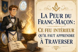 LA PEUR DU FRANC-MAÇON : CE FEU INTÉRIEUR QU’IL FAUT APPRENDRE À TRAVERSER