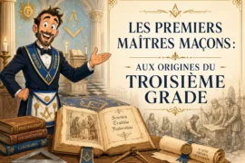 LES PREMIERS MAÎTRES MAÇONS : AUX ORIGINES DU TROISIÈME GRADE