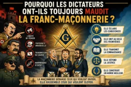POURQUOI LES DICTATEURS ONT-ILS TOUJOURS MAUDIT LA FRANC-MAÇONNERIE ?