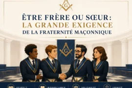 ÊTRE FRÈRE OU SŒUR : LA GRANDE EXIGENCE DE LA FRATERNITÉ MAÇONNIQUE