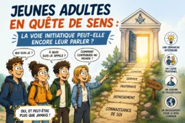 JEUNES ADULTES EN QUÊTE DE SENS : LA VOIE INITIATIQUE PEUT-ELLE ENCORE LEUR PARLER ?
