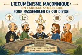 L’ŒCUMÉNISME MAÇONNIQUE : UN LANGAGE SYMBOLIQUE POUR RASSEMBLER CE QUI DIVISE