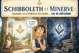 SCHIBBOLETH ET MINERVE : QUAND LE SYMBOLE ÉCLAIRE… OU SE DÉFORME