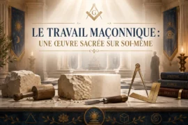LE TRAVAIL MAÇONNIQUE : UNE ŒUVRE SACRÉE SUR SOI-MÊME