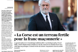 GLSTO – UNE PRESENCE MACONNIQUE HISTORIQUE EN CORSE