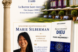 PEUT-ON RENCONTRER DIEU EN FRANC-MAÇONNERIE ? CONFÉRENCE AVEC MARIE SILBERMAN
