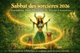 2° EDITION – FESTIVAL MYSTIQUE ET ESOTERIQUE -SABBAT DES SORCIÈRES