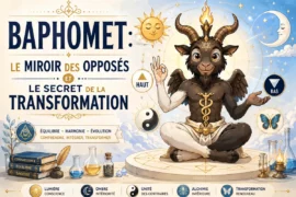 BAPHOMET : LE MIROIR DES OPPOSÉS ET LE SECRET DE LA TRANSFORMATION