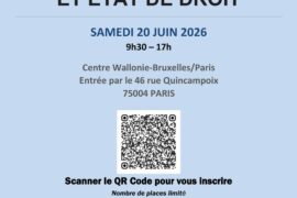 DÉMOCRATIE ET ÉTAT DE DROIT : UN COLLOQUE MAÇONNIQUE AU CŒUR DES ENJEUX CONTEMPORAINS