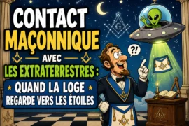 CONTACT MAÇONNIQUE AVEC LES EXTRATERRESTRES : QUAND LA LOGE REGARDE VERS LES ÉTOILES