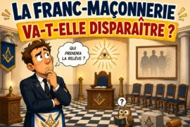 LA FRANC-MAÇONNERIE VA-T-ELLE DISPARAÎTRE ?