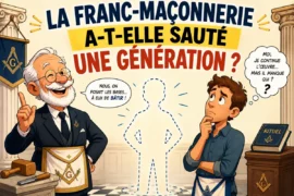 LA FRANC-MAÇONNERIE A-T-ELLE SAUTÉ UNE GÉNÉRATION ?