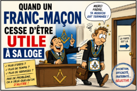 QUAND UN FRANC-MAÇON CESSE D’ÊTRE UTILE À SA LOGE
