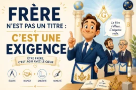 FRÈRE N’EST PAS UN TITRE : C’EST UNE EXIGENCE