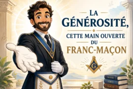 LA GENEROSITE CETTE MAIN OUVERTE DU FRANC-MACON