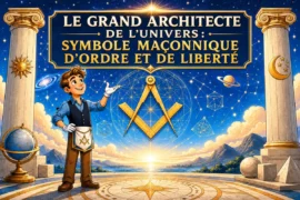 LE GADLU : SYMBOLE MAÇONNIQUE D’ORDRE ET DE LIBERTÉ