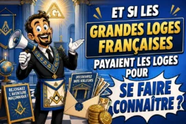 ET SI LES GRANDES LOGES FRANÇAISES PAYAIENT LES LOGES POUR SE FAIRE CONNAÎTRE ?