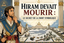 HIRAM DEVAIT MOURIR : LE SECRET DE LA MORT SYMBOLIQUE