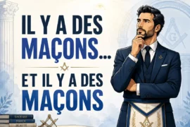 IL Y A DES MAÇONS… ET IL Y A DES MAÇONS