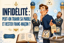 INFIDELITE : PEUT-ON TRAHIR SA PAROLE ET RESTER FRANC-MAÇON ?