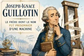 JOSEPH-IGNACE GUILLOTIN : LE FRÈRE DONT LE NOM FUT PRISONNIER D’UNE MACHINE