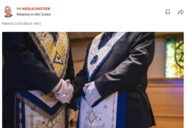 JUGES ET FRANC-MAÇONNERIE : LE POINT RELANCE LE DÉBAT SUR LA DÉONTOLOGIE DES MAGISTRATS