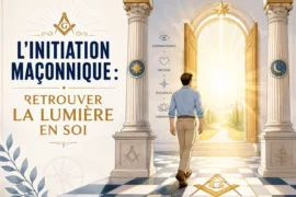 L’INITIATION MAÇONNIQUE : RETROUVER LA LUMIÈRE EN SOI