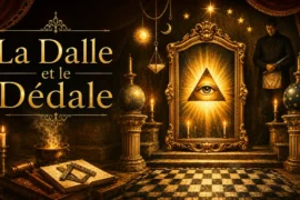 LA DALLE ET LE DÉDALE : QUAND LE PAVÉ MOSAÏQUE DEVIENT THÉÂTRE DE L’ABSURDE