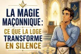 LA MAGIE MAÇONNIQUE : CE QUE LA LOGE TRANSFORME EN SILENCE
