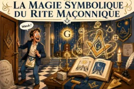 LA MAGIE SYMBOLIQUE DU RITE MAÇONNIQUE