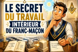 LE SECRET DU TRAVAIL INTÉRIEUR DU FRANC-MAÇON