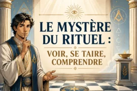 LE MYSTÈRE DU RITUEL : VOIR, SE TAIRE, COMPRENDRE