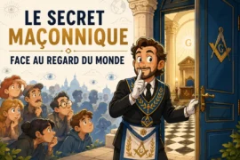 LE SECRET MAÇONNIQUE FACE AU REGARD DU MONDE