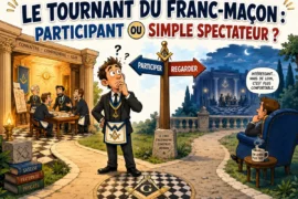LE TOURNANT DU FRANC-MAÇON : PARTICIPANT OU SIMPLE SPECTATEUR ?