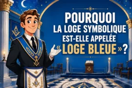 POURQUOI LA LOGE SYMBOLIQUE EST-ELLE APPELÉE « LOGE BLEUE » ?